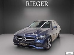 Blau Gebraucht 2024 Mercedes C180 Avantgarde Limousine | 33.959 € (Superpreis)