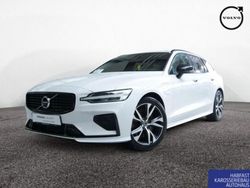 Weiss / ice white Gebraucht 2021 Volvo V60 R-Design Kombi | 33.930 € (Etwas zu teuer)