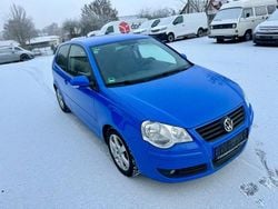 Blau Gebraucht 2007 VW Polo United Kleinwagen | 1.390 € (Superpreis)