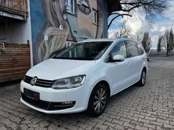 Pure white Gebraucht 2015 VW Sharan Highline Van / Kleinbus | 9.300 € (Guter Preis)