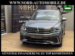 Grau Gebraucht 2023 VW Tiguan Allspace R-line SUV | 34.900 € (Fairer Preis)