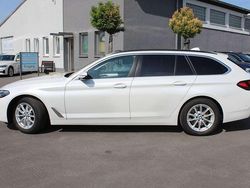 Mineralweiss Gebraucht 2023 BMW 520 Kombi | 31.980 € (Guter Preis)