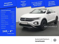 Weiß Gebraucht 2022 VW T-Roc Cabriolet Cabrio | 23.988 € (Fairer Preis)