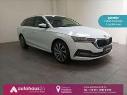 Weiß Gebraucht 2021 Skoda Octavia Style Kombi | 20.880 € (Guter Preis)