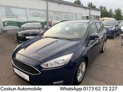Blau Gebraucht 2015 Ford Focus Business Edition Kombi | 9.490 € (Fairer Preis)