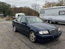 Blau Gebraucht 1998 Mercedes C240 Limousine | 3.300 € (Superpreis)