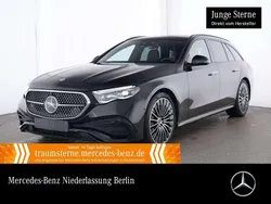 Obsidianschwarz Gebraucht 2024 Mercedes E200 AMG Kombi | 49.980 € (Fairer Preis)