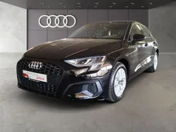 Schwarz Gebraucht 2023 Audi A3 Sportback e-tron Limousine | 24.790 € (Guter Preis)