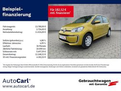 Gelb Gebraucht 2021 VW e-up! move up! Kleinwagen | 13.780 € (Fairer Preis)