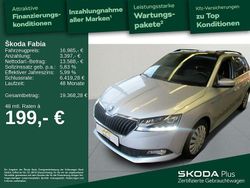 Silber Gebraucht 2021 Skoda Fabia Best of Kombi | 16.985 € (Fairer Preis)