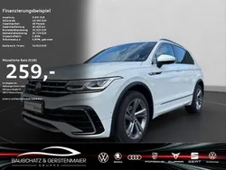 Pure white Gebraucht 2023 VW Tiguan R-line SUV | 34.810 € (Fairer Preis)