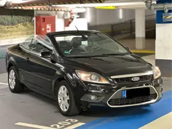Schwarz Gebraucht 2008 Ford Focus Cabriolet Trend Cabrio | 1.950 € (Fairer Preis)