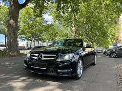 Schwarz Gebraucht 2013 Mercedes C220 Coupé | 13.999 € (Etwas zu teuer)