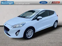 Frostweiß Gebraucht 2019 Ford Fiesta Cool & Connect Kleinwagen | 11.990 € (Fairer Preis)