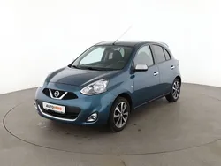 Blau Gebraucht 2017 Nissan Micra N-TEC Kleinwagen | 8.320 € (Fairer Preis)