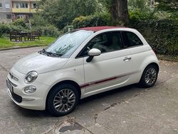 Weiß Gebraucht 2016 Fiat 500C Lounge Cabrio | 9.500 € (Fairer Preis)