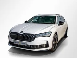 Kristallweiß Neu 2025 Skoda Superb SportLine Kombi | 51.790 € (Fairer Preis)