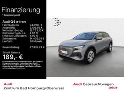Kieselgrau Gebraucht 2022 Audi Q4 e-tron Basis SUV | 23.890 € (Fairer Preis)