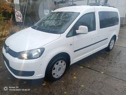Weiß Gebraucht 2013 VW Caddy Maxi Van / Kleinbus | 8.790 €