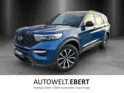 Atlasblau Gebraucht 2021 Ford Explorer ST SUV | 43.790 € (Guter Preis)