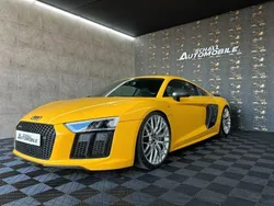 Gelb Gebraucht 2017 Audi R8 Coupé Sport Coupé | 131.890 € (Teuer)