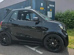 Schwarz Gebraucht 2016 Smart ForTwo Cabrio Brabus Cabrio | 14.000 € (Superpreis)