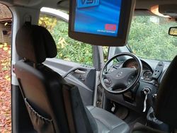 Silber Gebraucht 2007 Mercedes Viano Van / Kleinbus | 9.500 € (Superpreis)