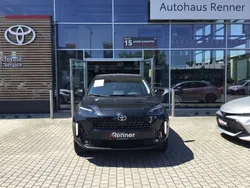 Mysticschwarz mica Gebraucht 2022 Toyota Yaris Hybrid Elegant | 27.890 € (Etwas zu teuer)