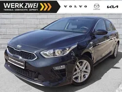 (1k) zilinaschwarz met. Gebraucht 2021 Kia Ceed Vision Limousine | 18.980 € (Fairer Preis)