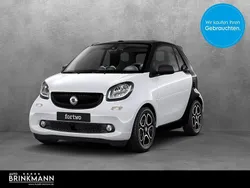 Schwarz Gebraucht 2018 Smart ForTwo Cabrio Passion Cabrio | 15.990 € (Guter Preis)