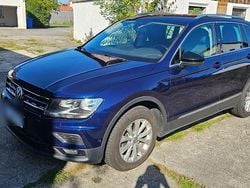 Blau Gebraucht 2020 VW Tiguan IQ Drive SUV | 23.990 € (Guter Preis)