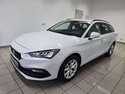 Weiß Gebraucht 2021 Seat Leon Style Kombi | 21.990 € (Etwas zu teuer)