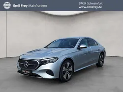 Hightechsilber metallic Gebraucht 2024 Mercedes E300 Avantgarde Limousine | 49.900 € (Superpreis)