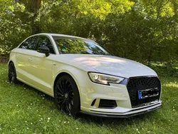 Weiß Gebraucht 2017 Audi A3 S-Line Limousine | 20.700 € (Fairer Preis)