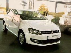 Weiß Gebraucht 2011 VW Polo Style Kleinwagen | 6.200 € (Fairer Preis)