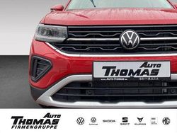 Kings red metallic Neu 2025 VW T-Cross Life SUV | 24.850 € (Superpreis)