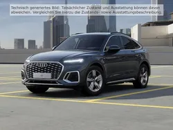 Grau Gebraucht 2025 Audi Q5 Sportback S-Line SUV | 50.920 € (Guter Preis)
