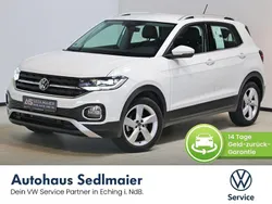 Pure white Gebraucht 2022 VW T-Cross Style SUV | 19.450 € (Fairer Preis)