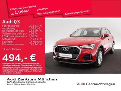 Tangorot metallic Gebraucht 2021 Audi Q3 Ambiente SUV | 25.143 € (Guter Preis)
