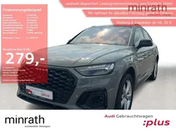 Grau Gebraucht 2021 Audi Q5 Sportback Edition .1 SUV | 41.440 € (Guter Preis)