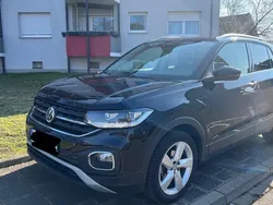 Schwarz Gebraucht 2019 VW T-Cross SUV | 17.600 € (Guter Preis)