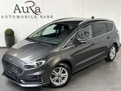Grau Gebraucht 2022 Ford S-MAX Titanium Van / Kleinbus | 23.749 € (Fairer Preis)
