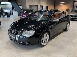 Schwarz Gebraucht 2010 VW Eos Edition Cabrio | 3.480 € (Fairer Preis)