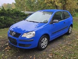 Blau Gebraucht 2009 VW Polo Trendline Kleinwagen | 1.999 € (Superpreis)