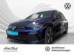 Blau (atlantic blue metallic) Gebraucht 2022 VW Golf VIII GTE Limousine | 26.480 € (Fairer Preis)