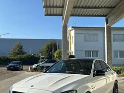 Weiß Gebraucht 2017 Mercedes C63 AMG AMG Limousine | 43.000 € (Superpreis)
