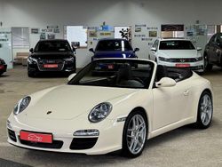 Weiß Gebraucht 2008 Porsche 911 Carrera Cabriolet Cabrio | 62.997 € (Fairer Preis)