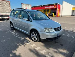 Silber Gebraucht 2004 VW Touran Van / Kleinbus | 1.850 € (Guter Preis)