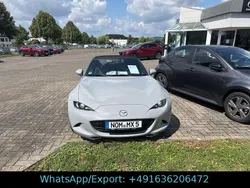 Grau Neu 2025 Mazda MX5 Exclusive-Line Cabrio | 33.640 €