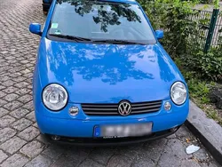 Blau Gebraucht 2001 VW Lupo Kleinwagen | 1.000 € (Superpreis)
